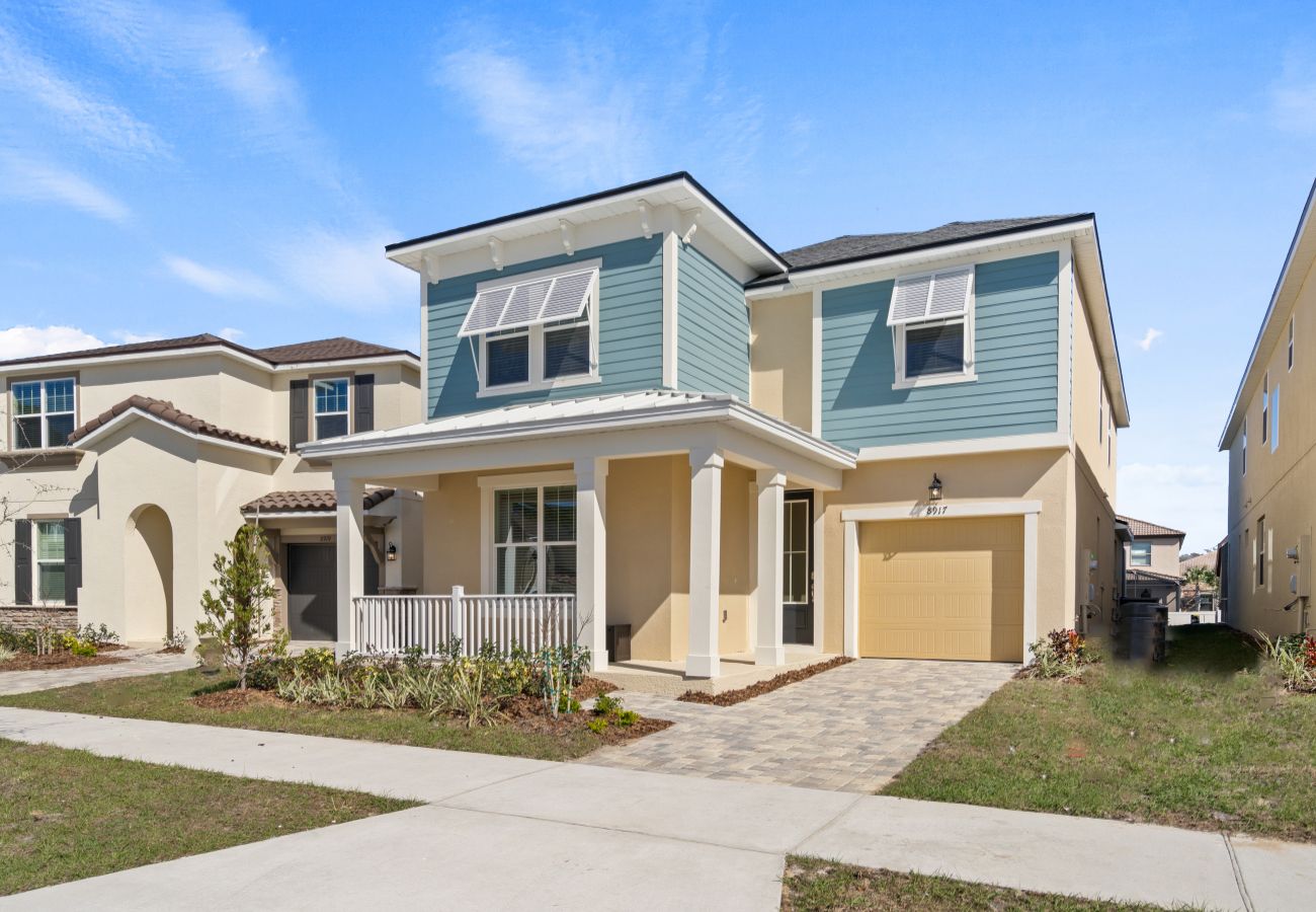 Villa in Kissimmee - Splendid Villa Solara  6Bed/5Bath/Pool/Jacuzzi/18 Min From Disney