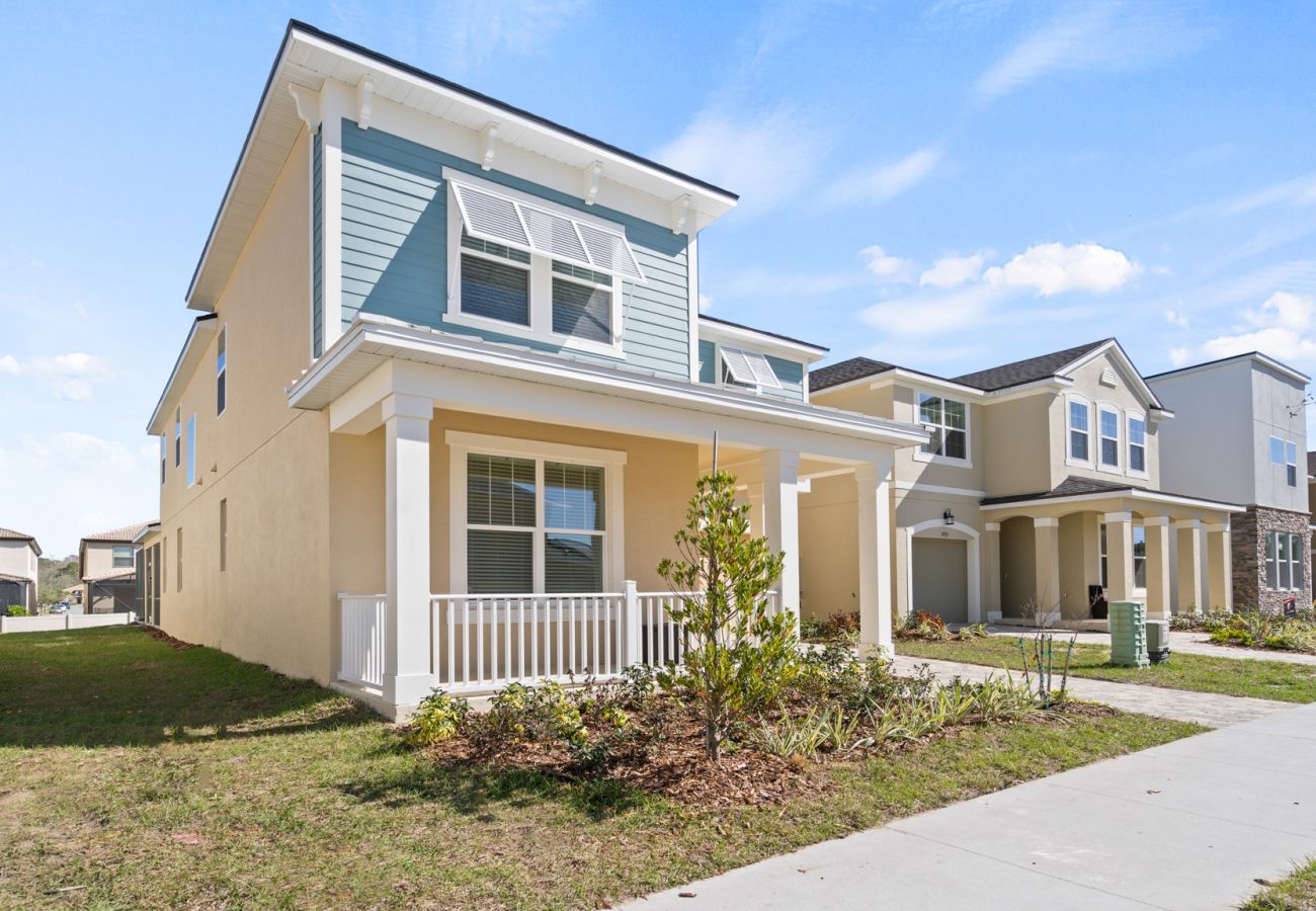 Villa in Kissimmee - Splendid Villa Solara  6Bed/5Bath/Pool/Jacuzzi/18 Min From Disney