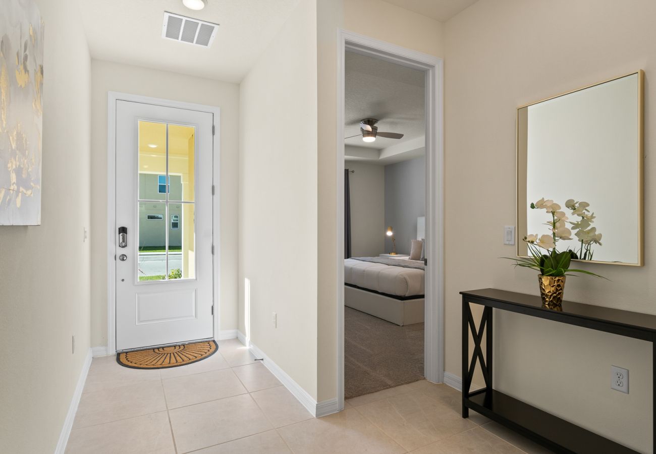 Villa in Kissimmee - Splendid Villa Solara  6Bed/5Bath/Pool/Jacuzzi/18 Min From Disney