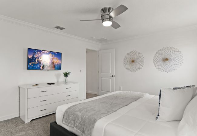 Townhouse in Kissimmee - Restful Townhouse 4Bed/3Bath/Pool/5Min From Disney Townhouse in Kissimmee - Restful Townhouse 4Bed/3Bath/Pool/5Min From Disney