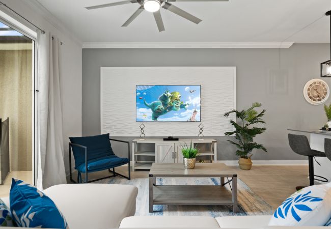 Townhouse in Kissimmee - Restful Townhouse 4Bed/3Bath/Pool/5Min From Disney Townhouse in Kissimmee - Restful Townhouse 4Bed/3Bath/Pool/5Min From Disney