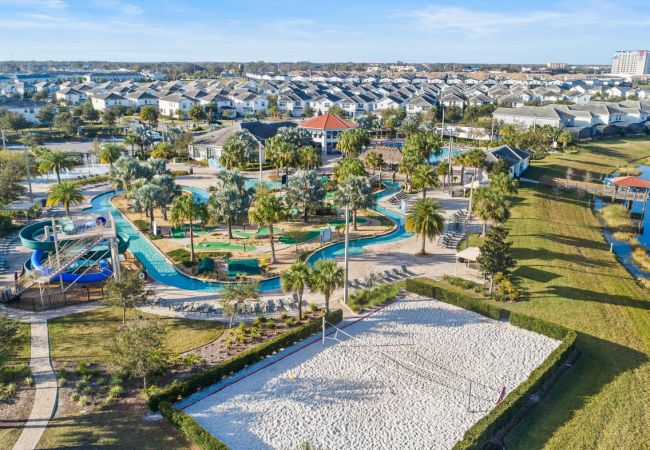 Townhouse in Kissimmee - Restful Townhouse 4Bed/3Bath/Pool/5Min From Disney Townhouse in Kissimmee - Restful Townhouse 4Bed/3Bath/Pool/5Min From Disney