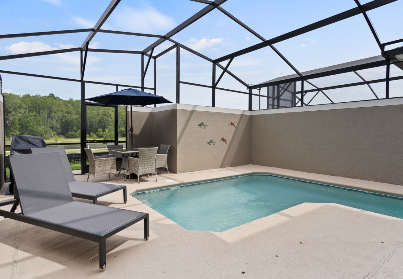 Townhouse in Kissimmee - Restful Townhouse 4Bed/2Bath/Pool/5Min From Disney