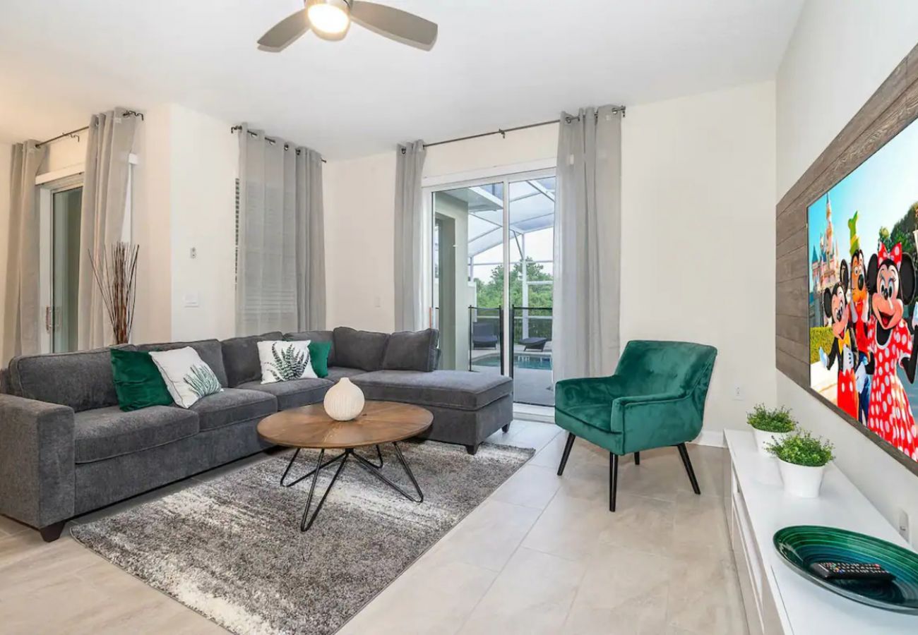 Townhouse in Champions Gate - Wonderful Townhouse 4Beds/3Bath/Pool/18Min From Disney