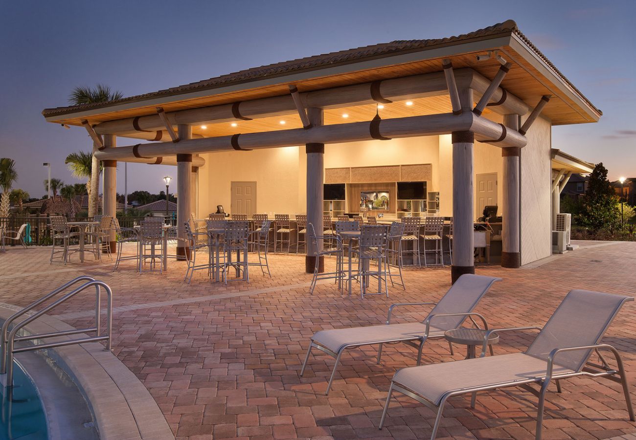 Townhouse in Champions Gate - Wonderful Townhouse 4Beds/3Bath/Pool/18Min From Disney