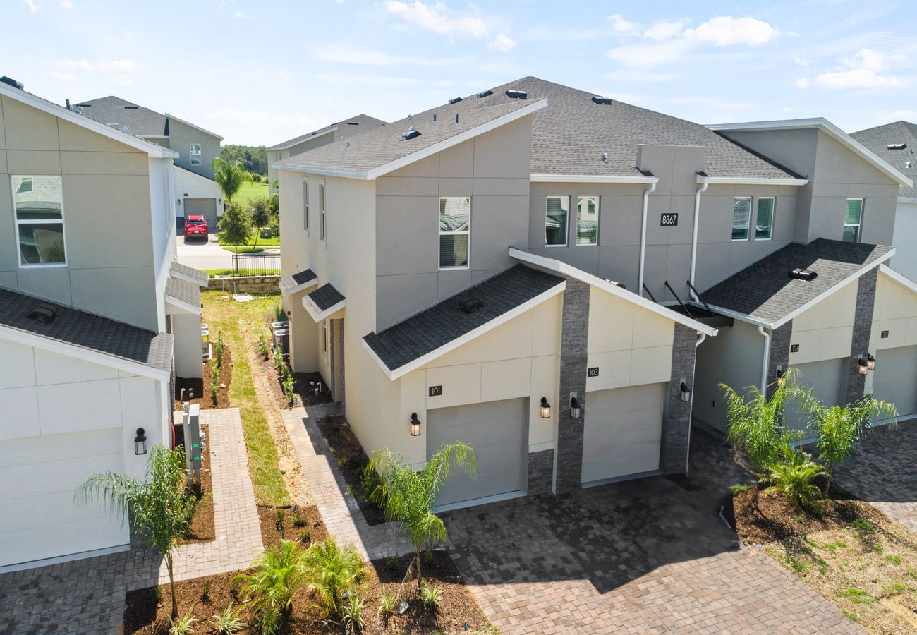 Apartment in Davenport - Comfortable Condo 2Beds/2Baths/18Min From Disney