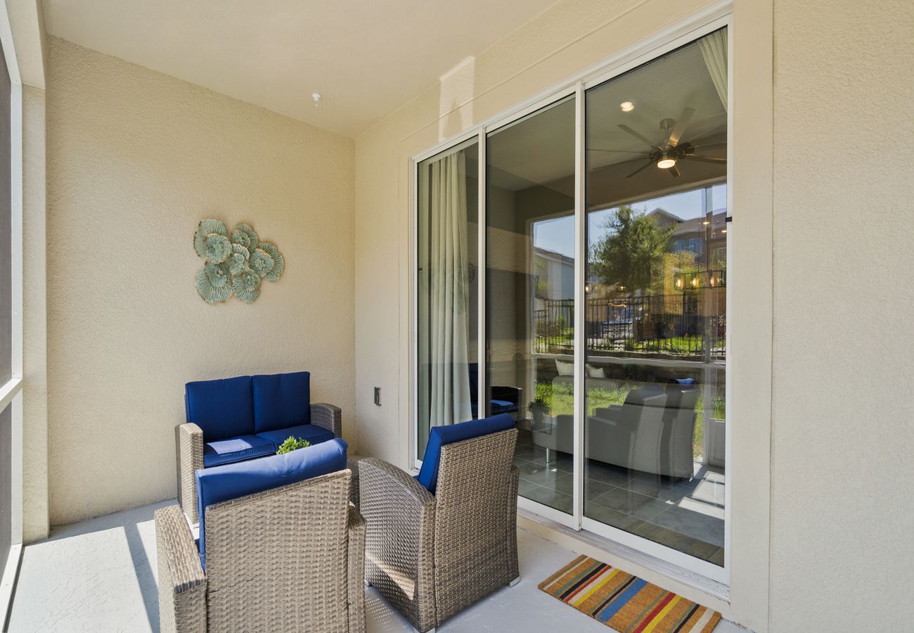 Apartment in Davenport - Comfortable Condo 2Beds/2Baths/18Min From Disney