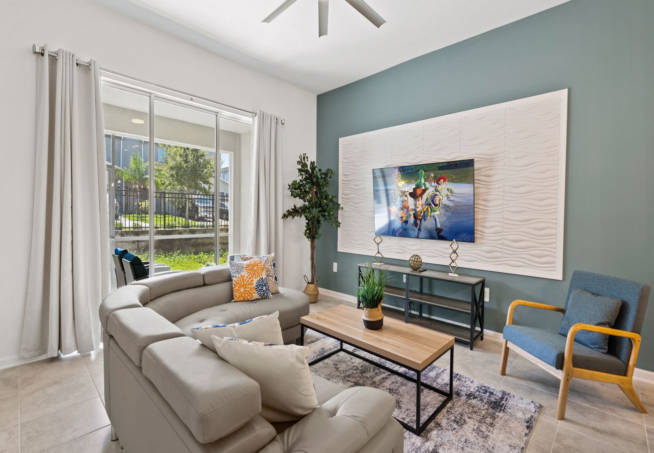 Apartment in Davenport - Comfortable Condo 2Beds/2Baths/18Min From Disney