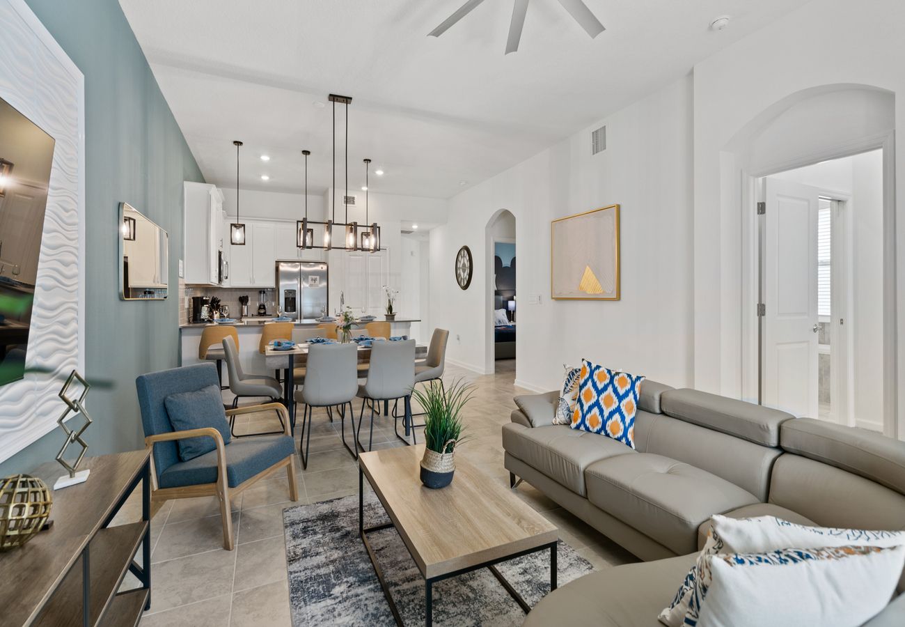 Apartment in Davenport - Comfortable Condo 2Beds/2Baths/18Min From Disney