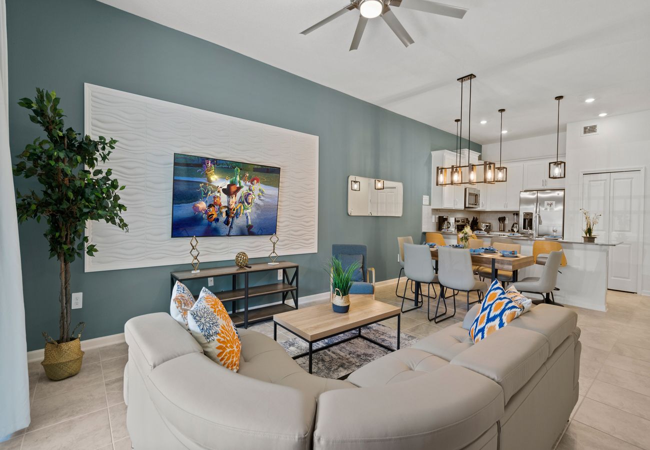 Apartment in Davenport - Comfortable Condo 2Beds/2Baths/18Min From Disney