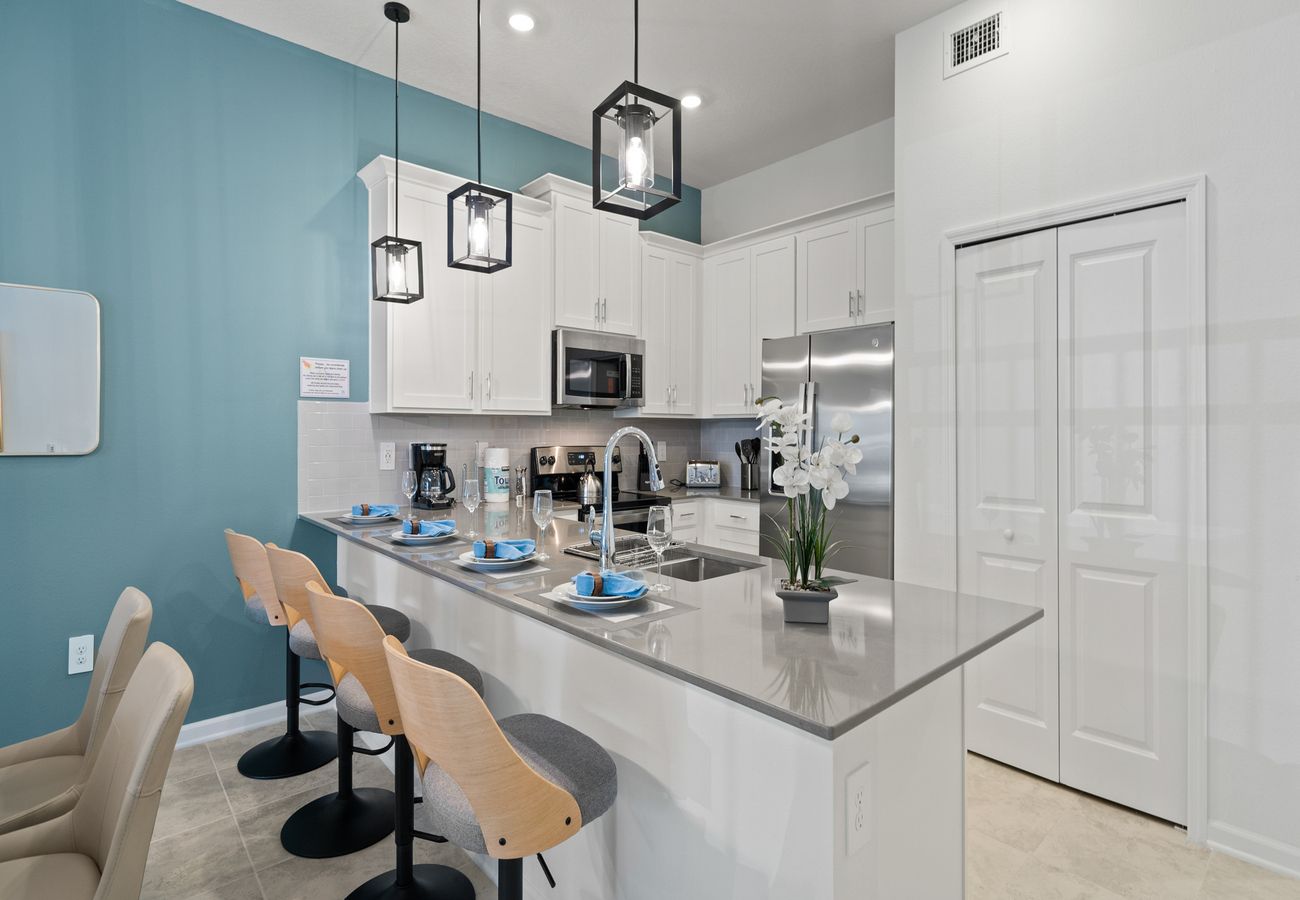 Apartment in Davenport - Comfortable Condo 2Beds/2Baths/18Min From Disney