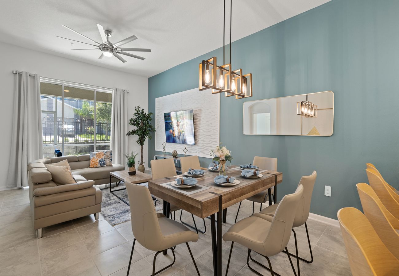 Apartment in Davenport - Comfortable Condo 2Beds/2Baths/18Min From Disney