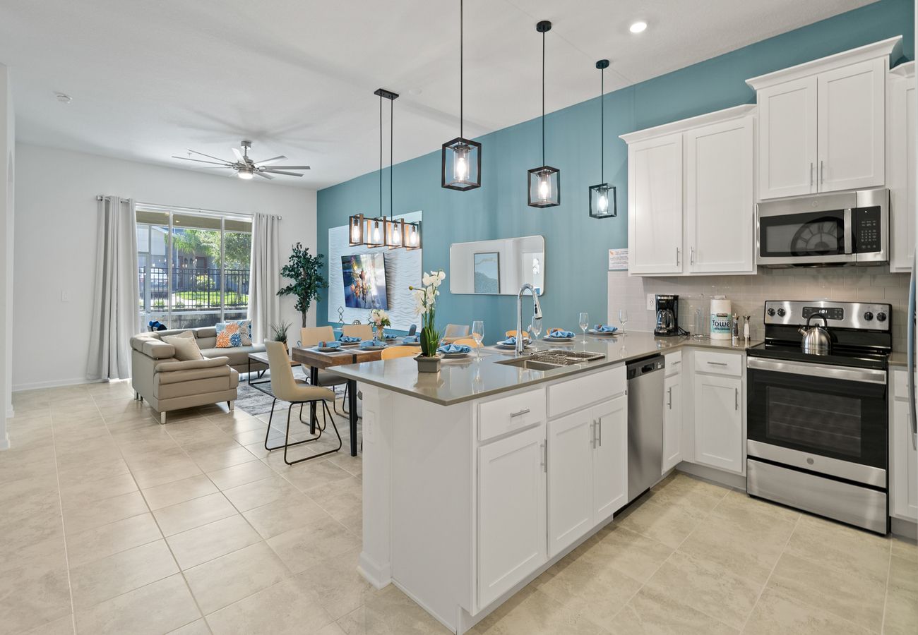 Apartment in Davenport - Comfortable Condo 2Beds/2Baths/18Min From Disney