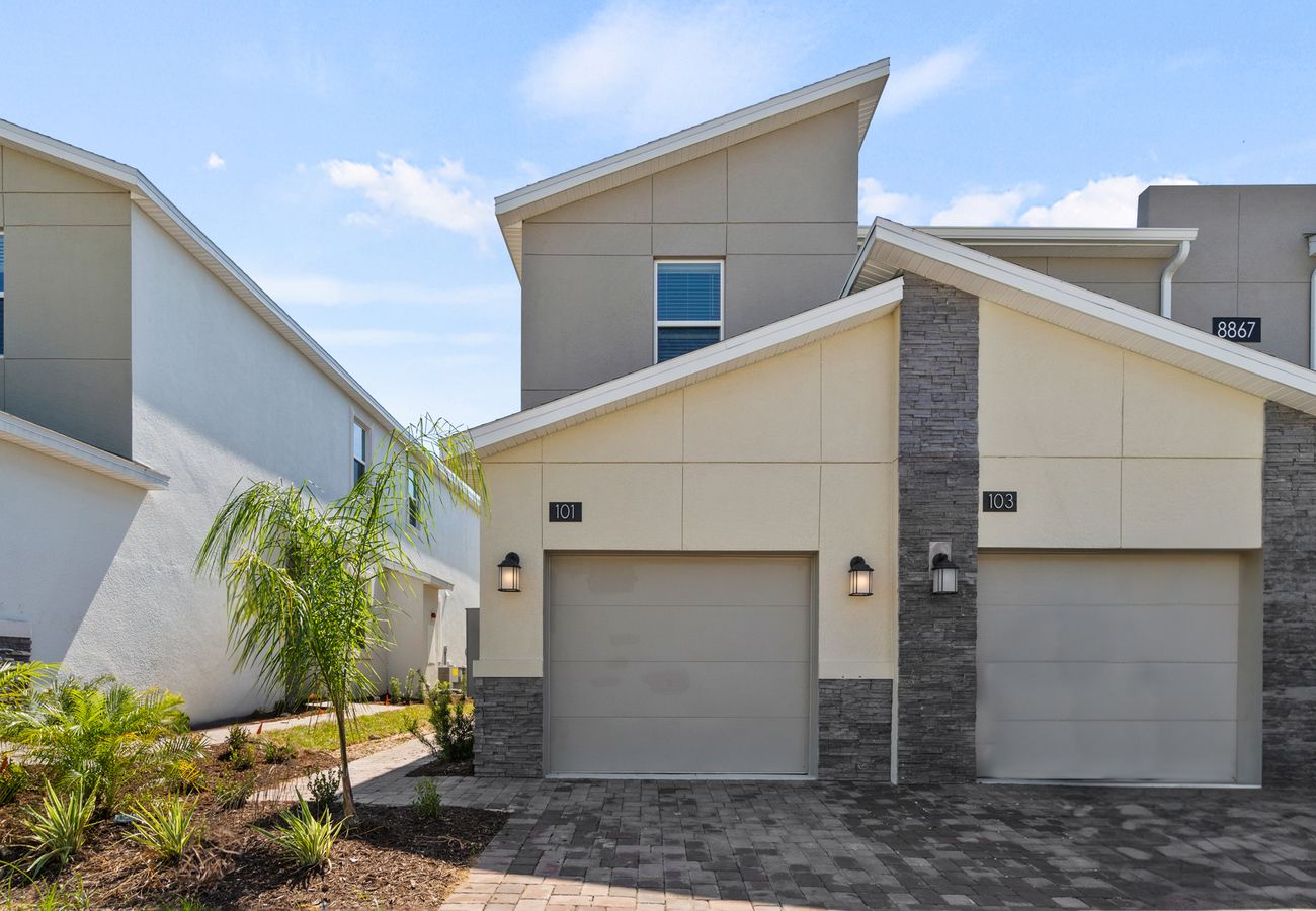Apartment in Davenport - Comfortable Condo 2Beds/2Baths/18Min From Disney