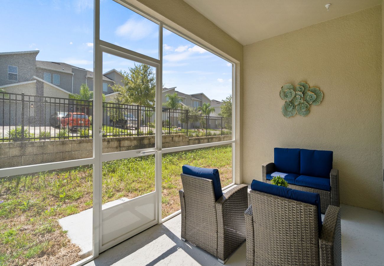 Apartment in Davenport - Comfortable Condo 2Beds/2Baths/18Min From Disney