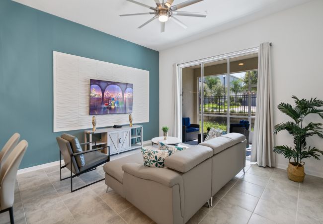 Apartment in Davenport - Amazing Condo 2Beds/2Baths/18Min From Disney Apartment in Davenport - Amazing Condo 2Beds/2Baths/18Min From Disney