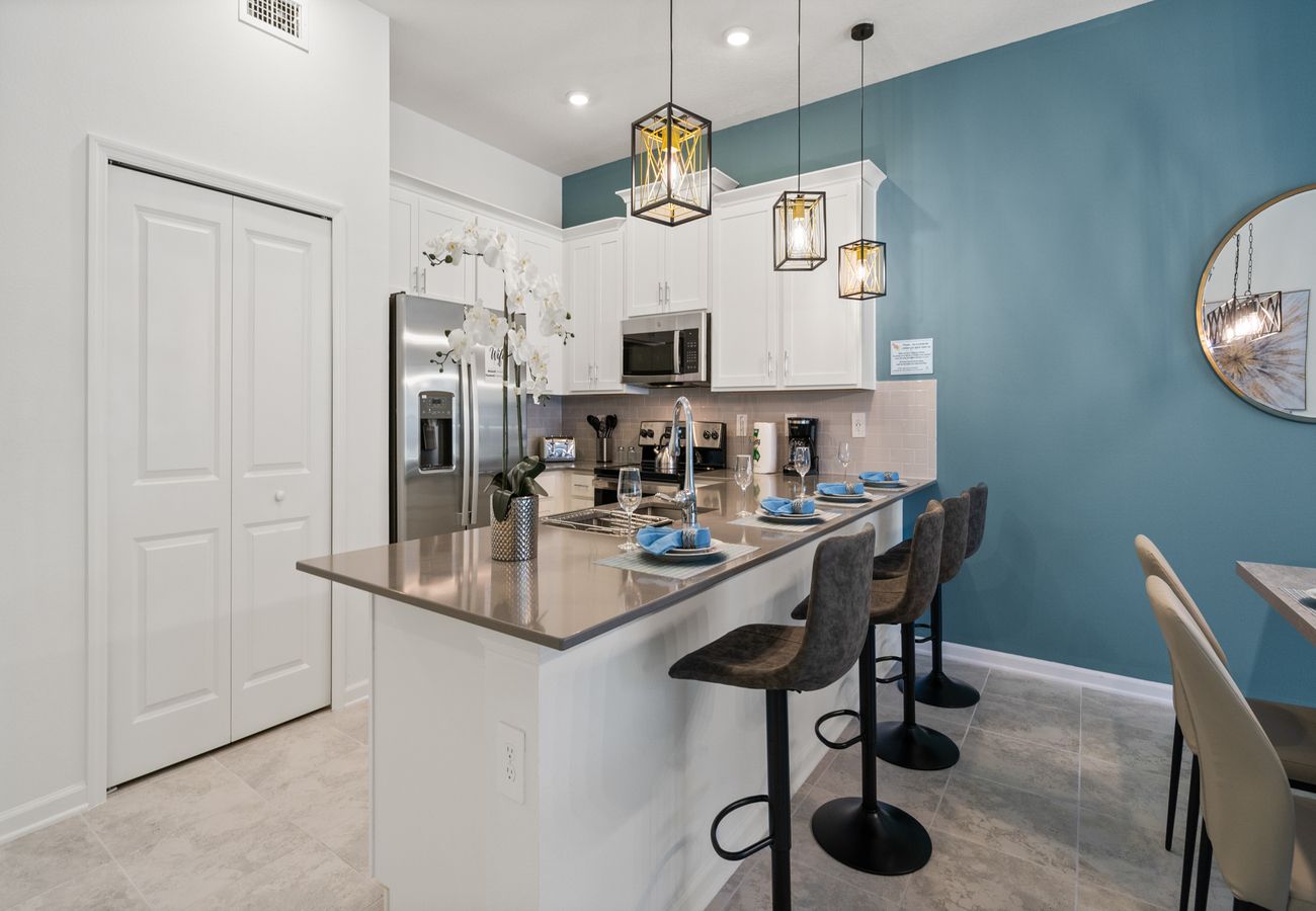 Apartment in Davenport - Amazing Condo 2Beds/2Baths/18Min From Disney