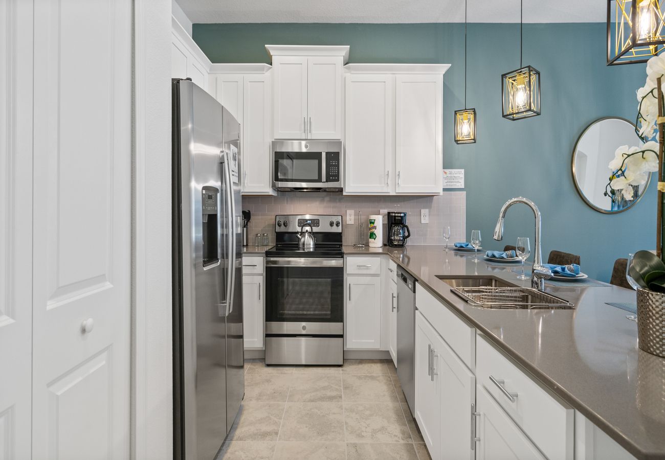 Apartment in Davenport - Amazing Condo 2Beds/2Baths/18Min From Disney