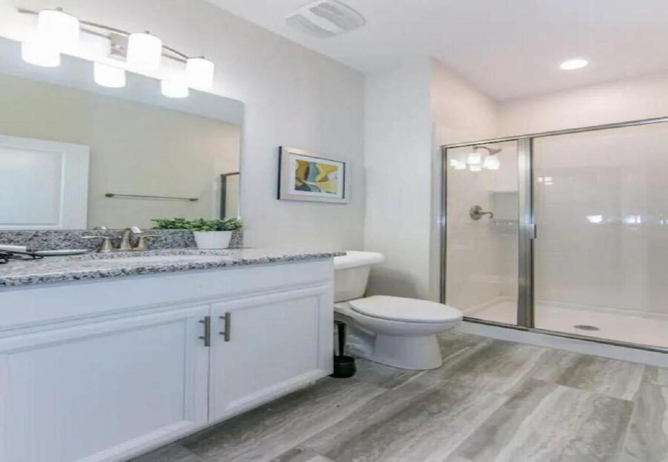 Townhouse in Kissimmee - Enjoyable Townhouse 4Bed/3Bath/Pool/5Min From Disney