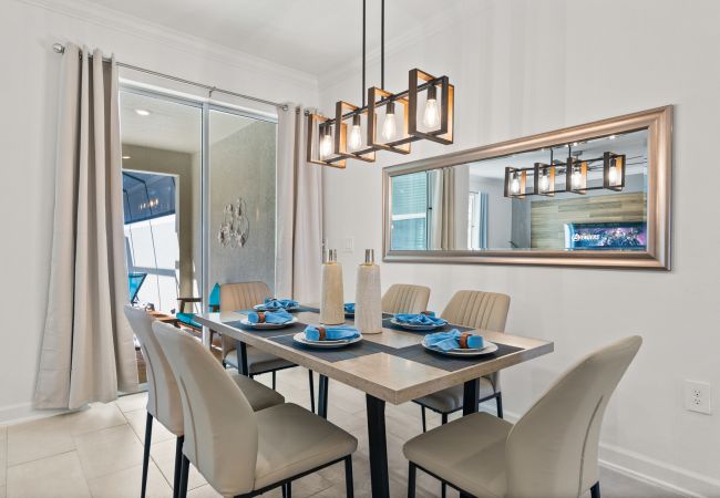 Townhouse in Kissimmee - Brand New Townhouse 4Bed/3Bath/Pool/5Min Disney Townhouse in Kissimmee - Brand New Townhouse 4Bed/3Bath/Pool/5Min Disney