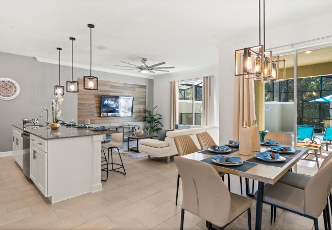 Townhouse in Kissimmee - Brand New Townhouse 4Bed/3Bath/Pool/5Min Disney Townhouse in Kissimmee - Brand New Townhouse 4Bed/3Bath/Pool/5Min Disney