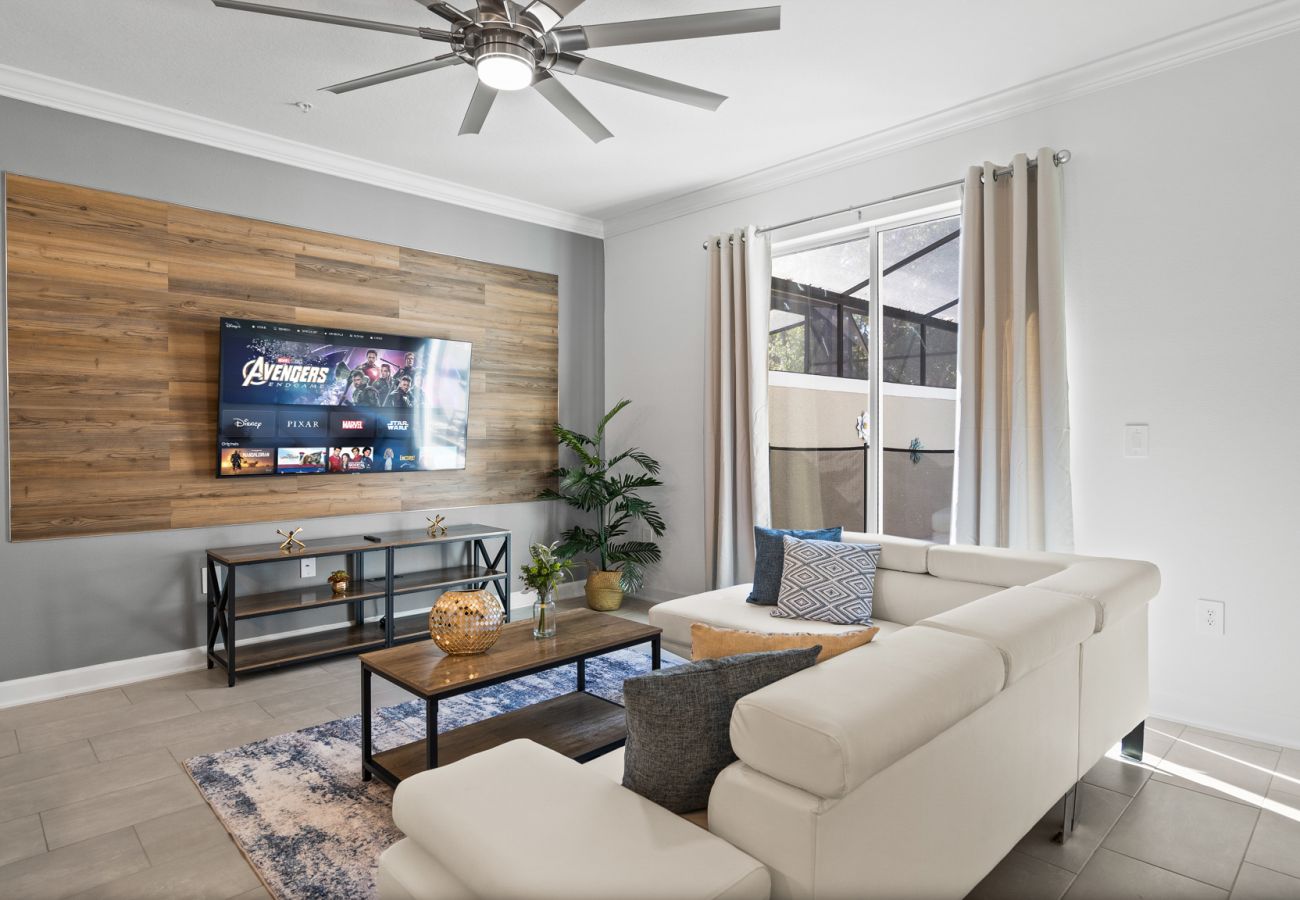 Townhouse in Kissimmee - Brand New Townhouse 4Bed/3Bath/Pool/5Min Disney