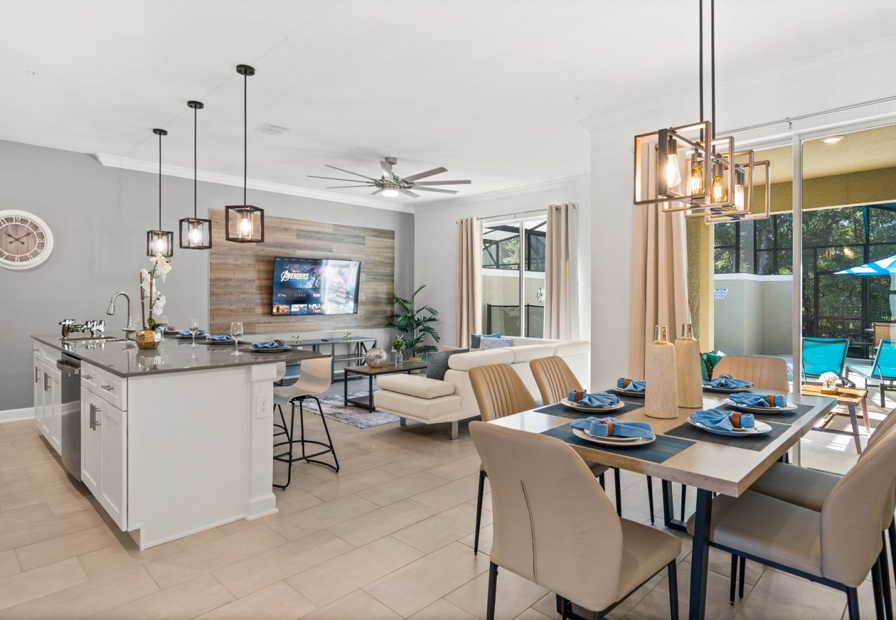 Townhouse in Kissimmee - Brand New Townhouse 4Bed/3Bath/Pool/5Min Disney