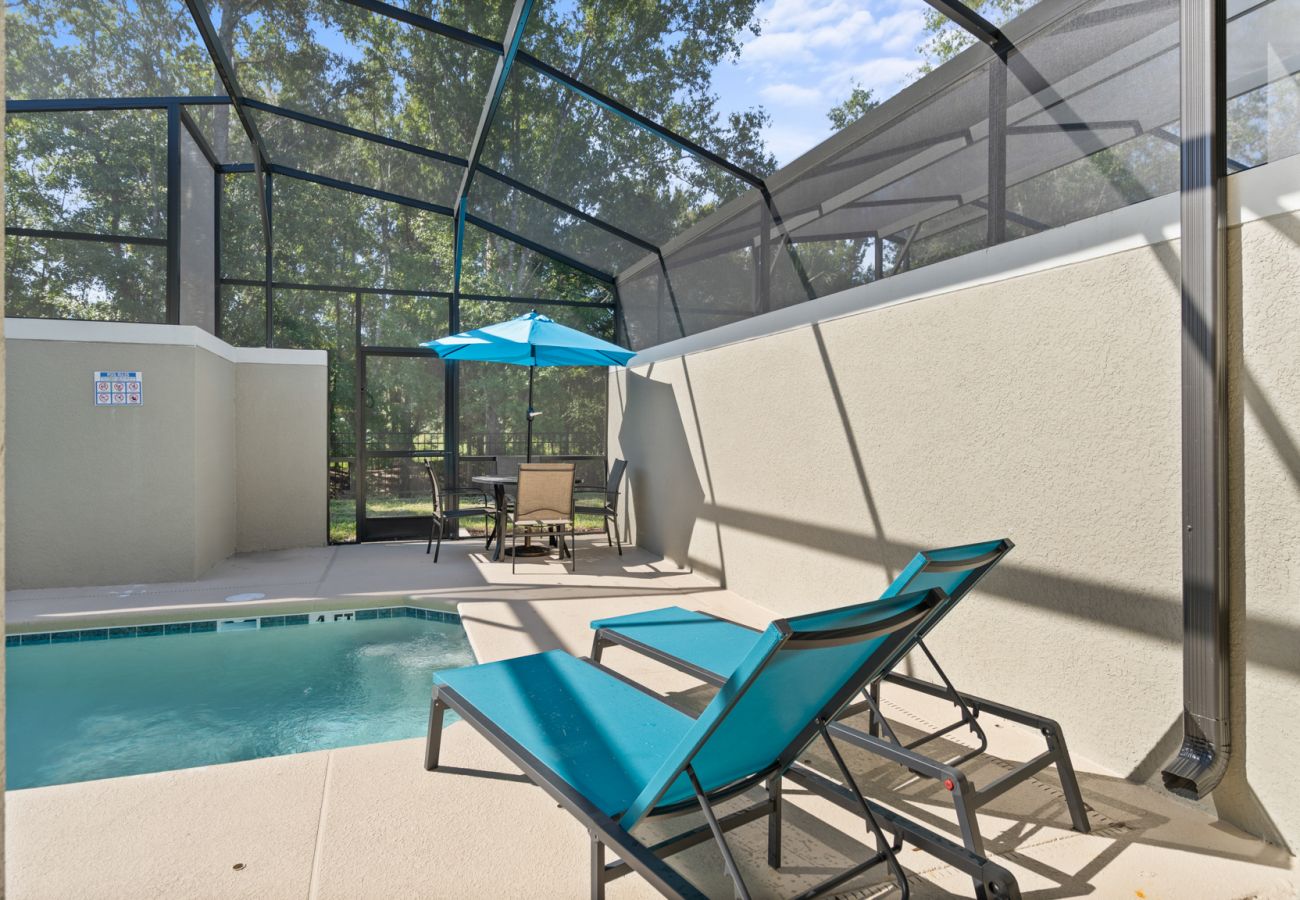 Townhouse in Kissimmee - Brand New Townhouse 4Bed/3Bath/Pool/5Min Disney