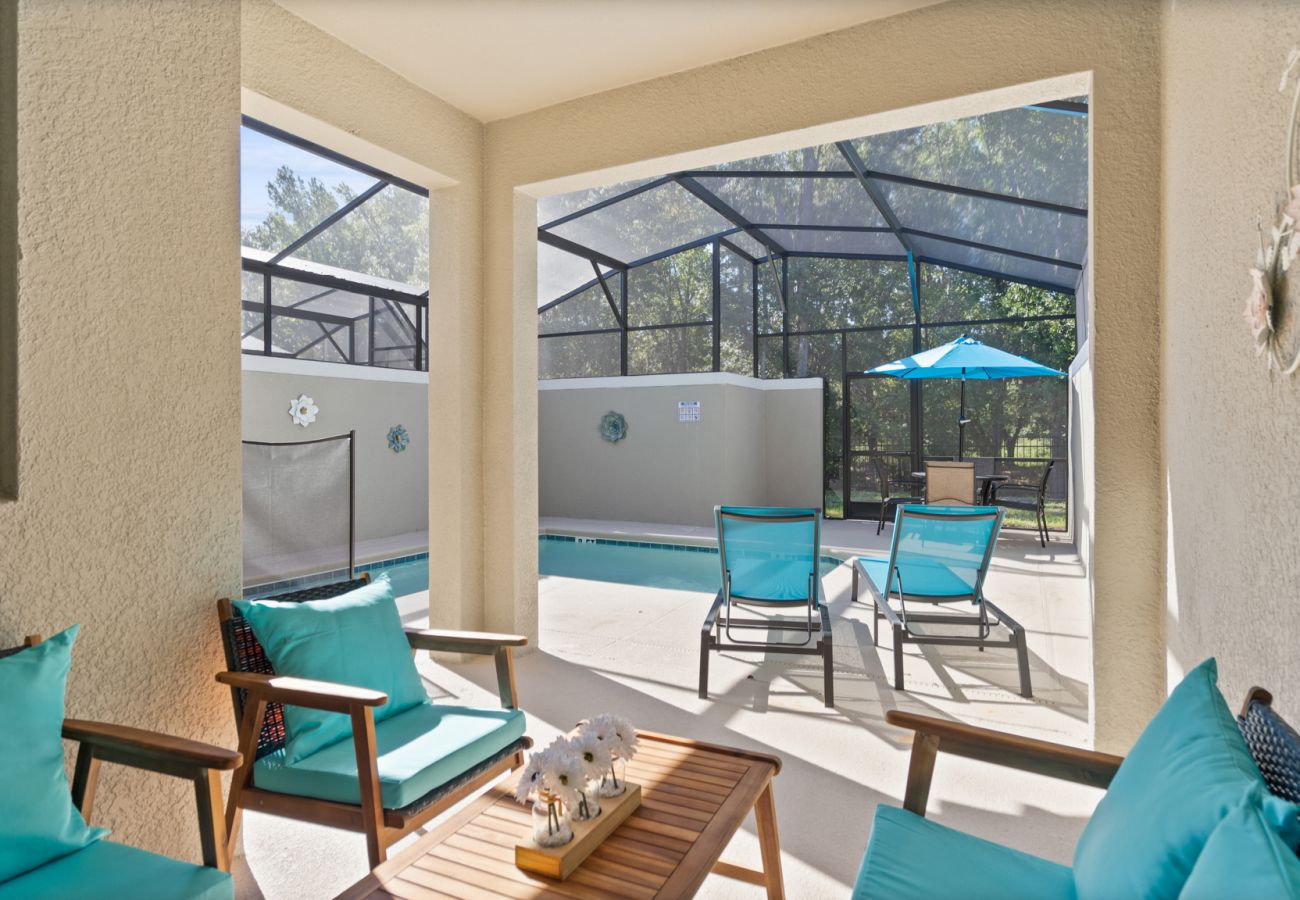 Townhouse in Kissimmee - Brand New Townhouse 4Bed/3Bath/Pool/5Min Disney