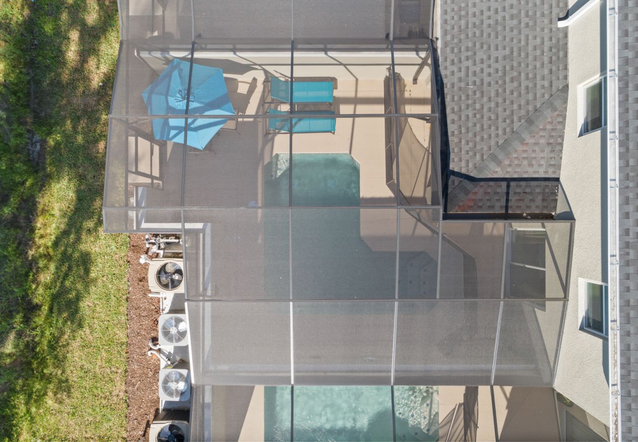 Townhouse in Kissimmee - Brand New Townhouse 4Bed/3Bath/Pool/5Min Disney