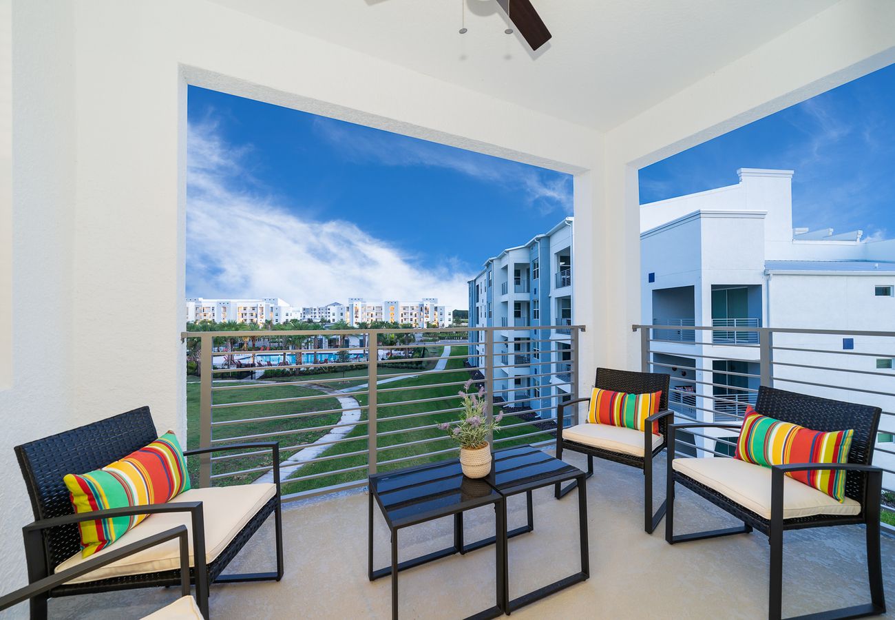 Apartment in Kissimmee - Spectacular Condo 2Bed/2Bath/5Min Disney