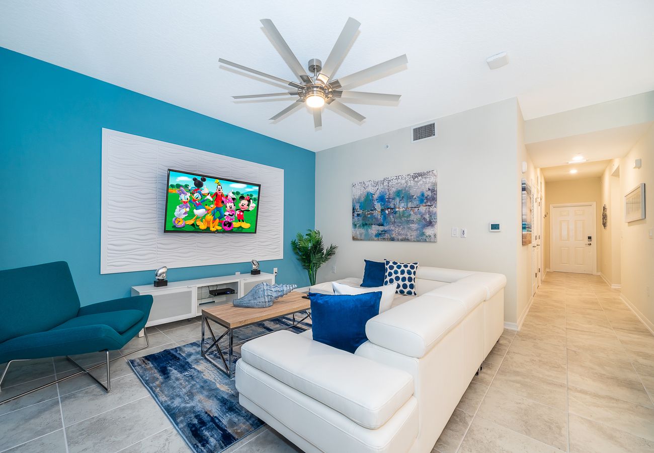 Apartment in Kissimmee - Spectacular Condo 2Bed/2Bath/5Min Disney