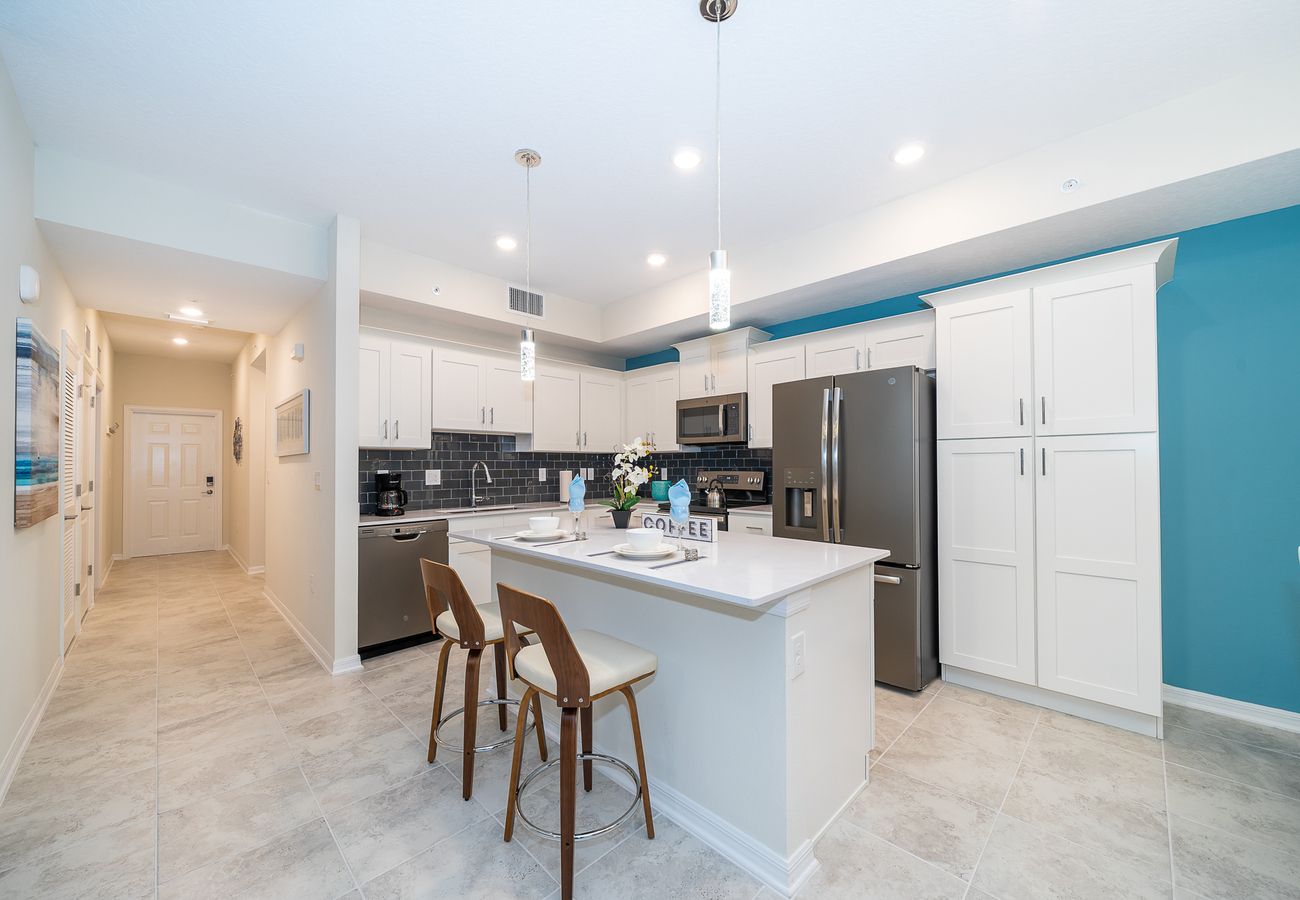 Apartment in Kissimmee - Spectacular Condo 2Bed/2Bath/5Min Disney