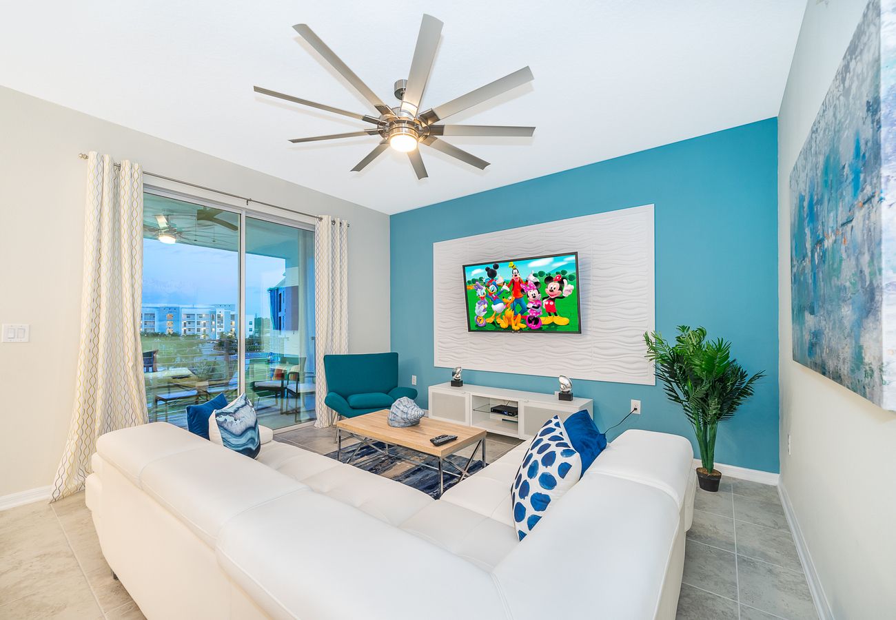 Apartment in Kissimmee - Spectacular Condo 2Bed/2Bath/5Min Disney