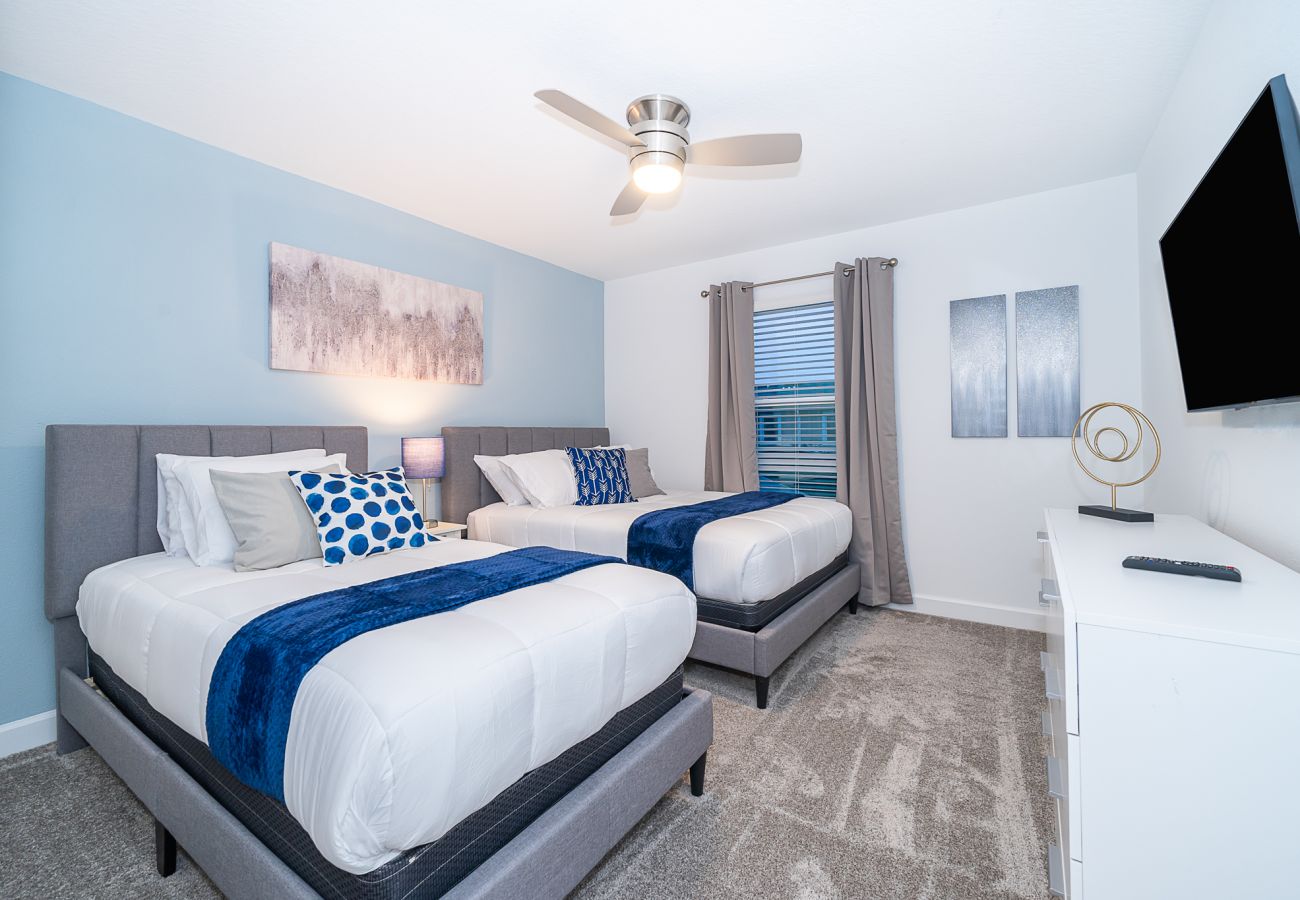 Townhouse in Kissimmee - Decorous Townhouse 4Bed/3Baths/Pool/5Min Disney