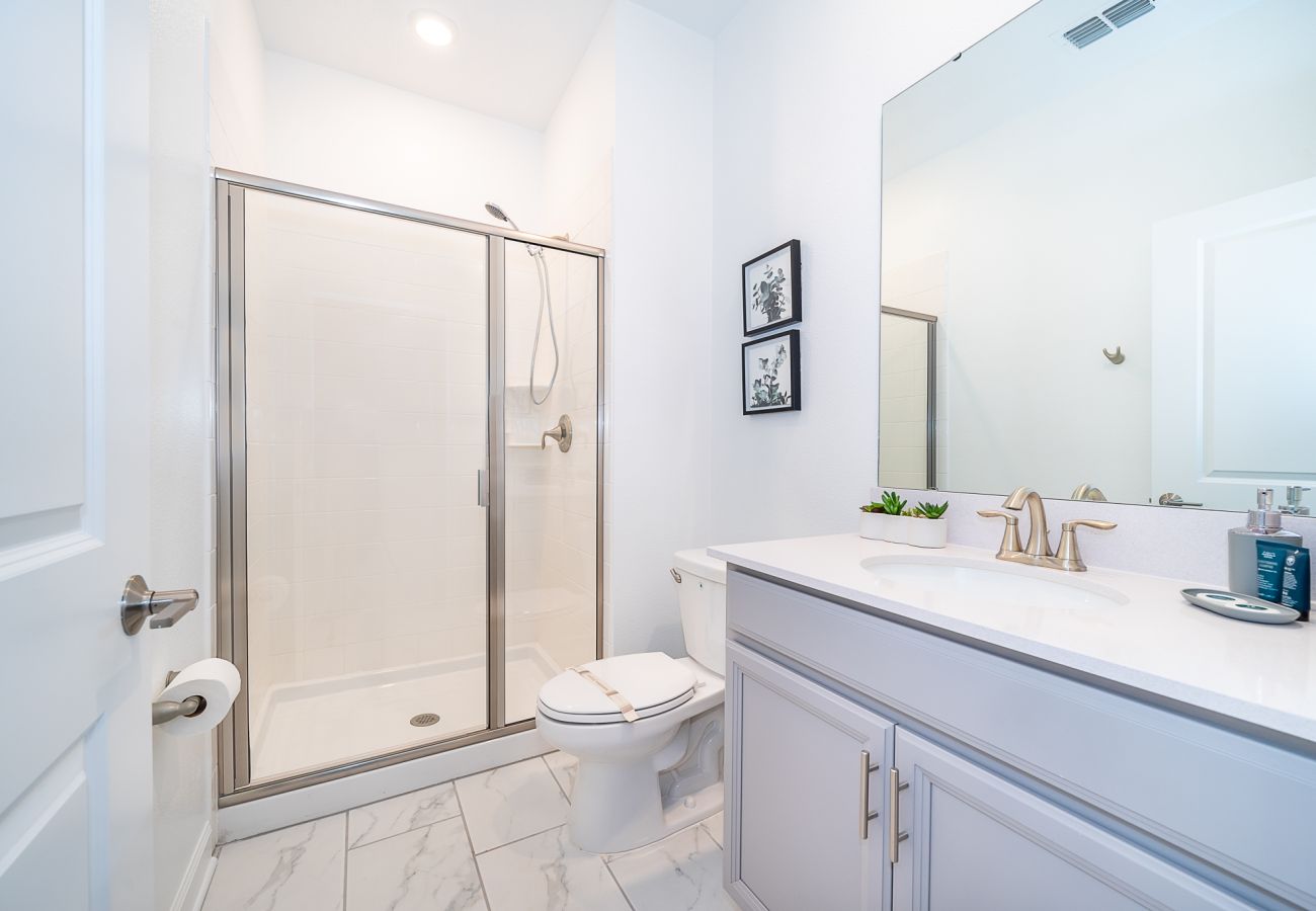 Townhouse in Kissimmee - Decorous Townhouse 4Bed/3Baths/Pool/5Min Disney