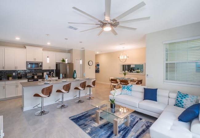 Townhouse in Kissimmee - Adorable Townhouse 4Bed/3Bath/Pool/5Min Disney Townhouse in Kissimmee - Adorable Townhouse 4Bed/3Bath/Pool/5Min Disney