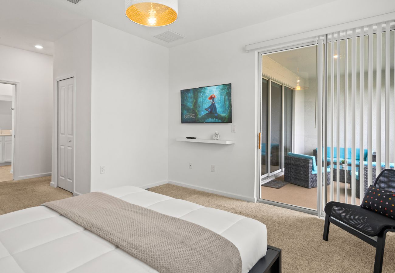Apartment in Davenport - Stylish Condo 3Beds/2Baths/18Min from Disney