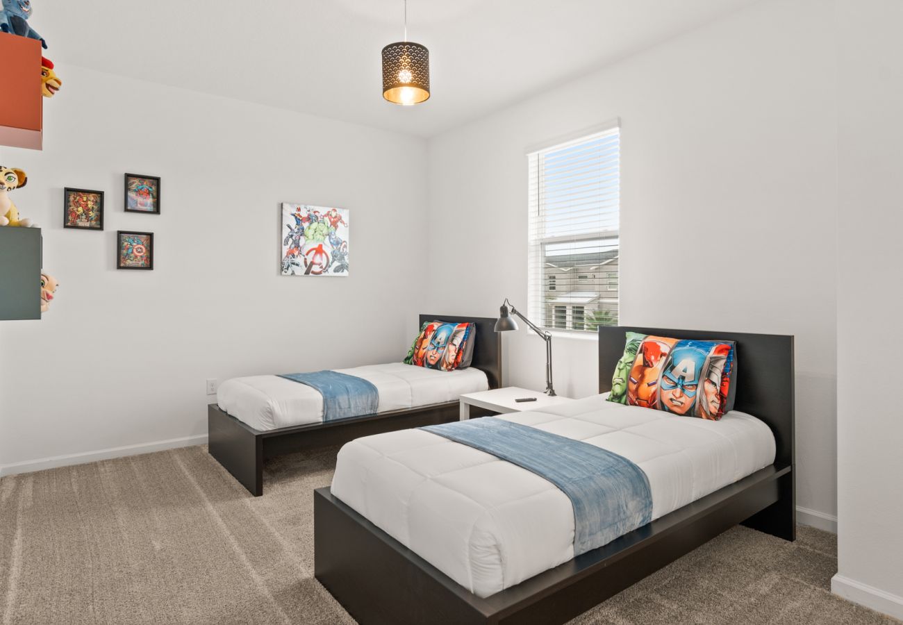 Apartment in Davenport - Stylish Condo 3Beds/2Baths/18Min from Disney