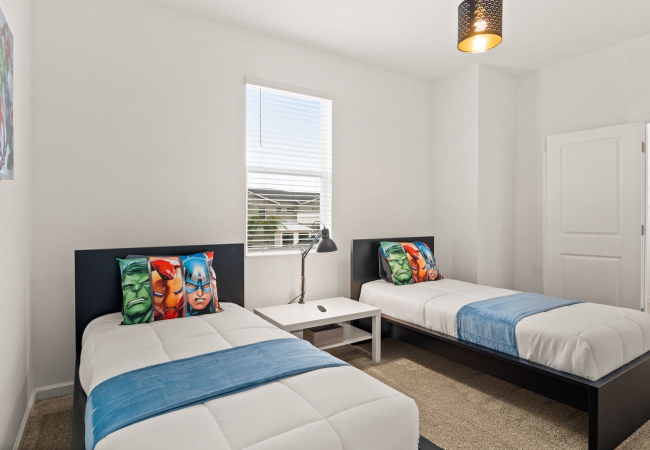Apartment in Davenport - Stylish Condo 3Beds/2Baths/18Min from Disney