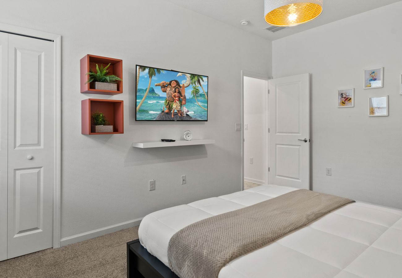 Apartment in Davenport - Stylish Condo 3Beds/2Baths/18Min from Disney