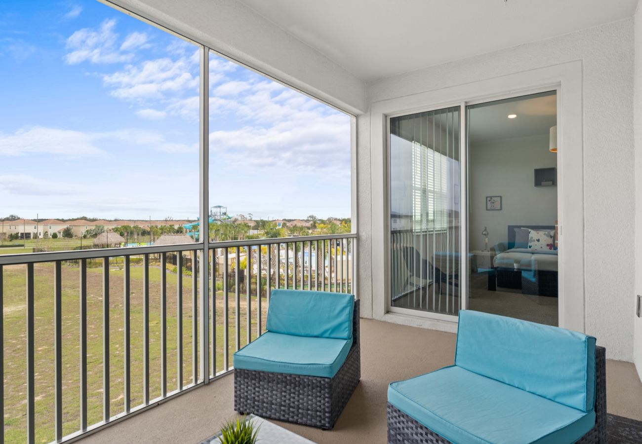 Apartment in Davenport - Stylish Condo 3Beds/2Baths/18Min from Disney