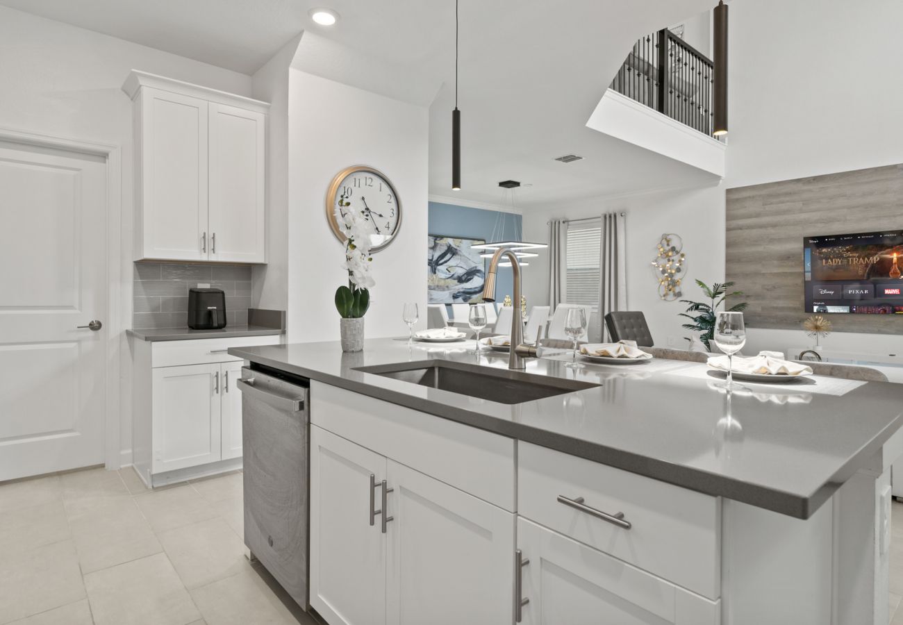 Villa in Davenport - Precious Villa 5Beds/4Baths/Pool/18Min Disney