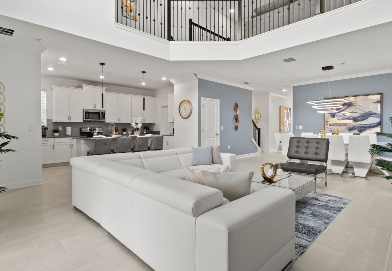 Villa in Davenport - Precious Villa 5Beds/4Baths/Pool/18Min Disney