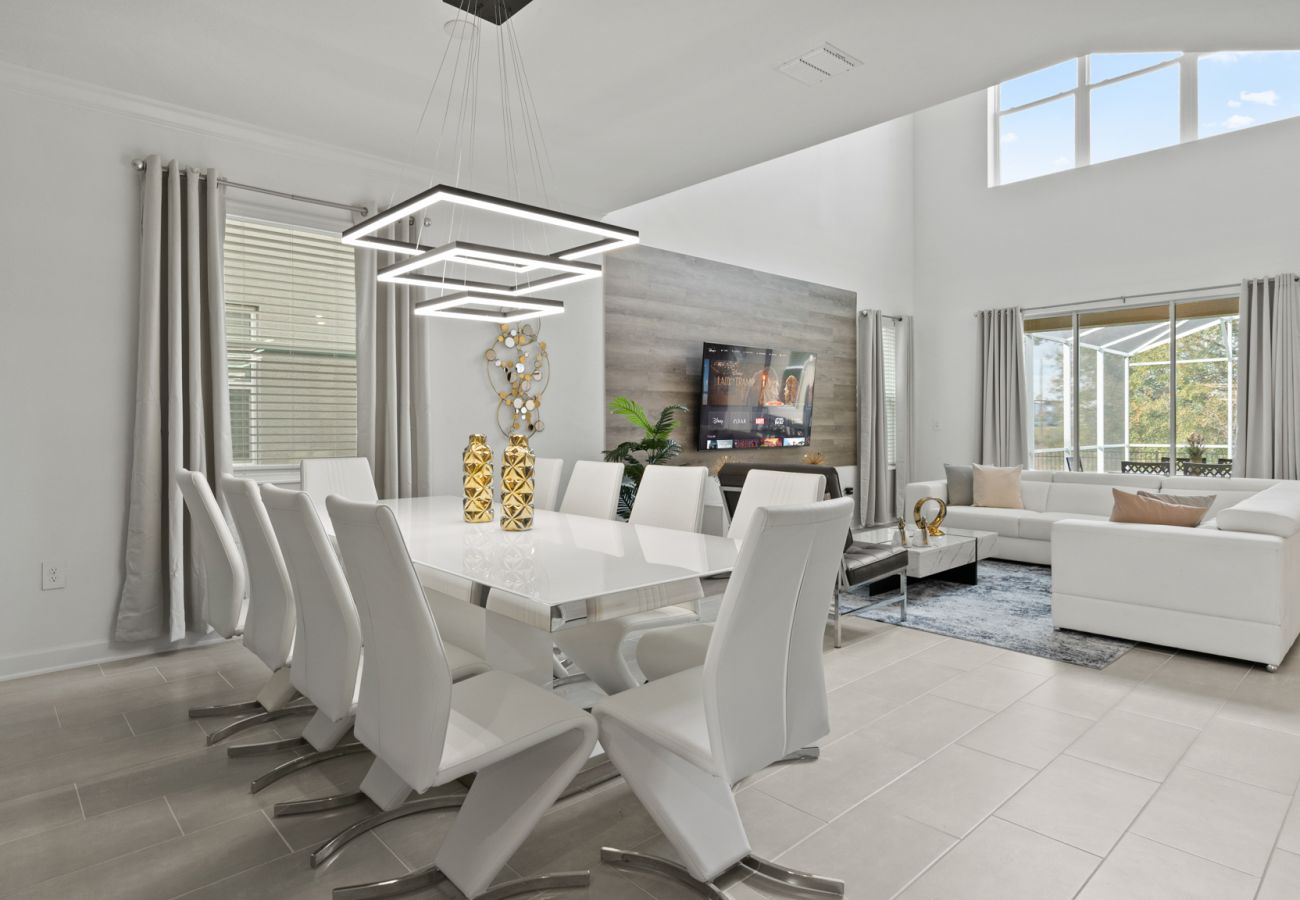 Villa in Davenport - Precious Villa 5Beds/4Baths/Pool/18Min Disney