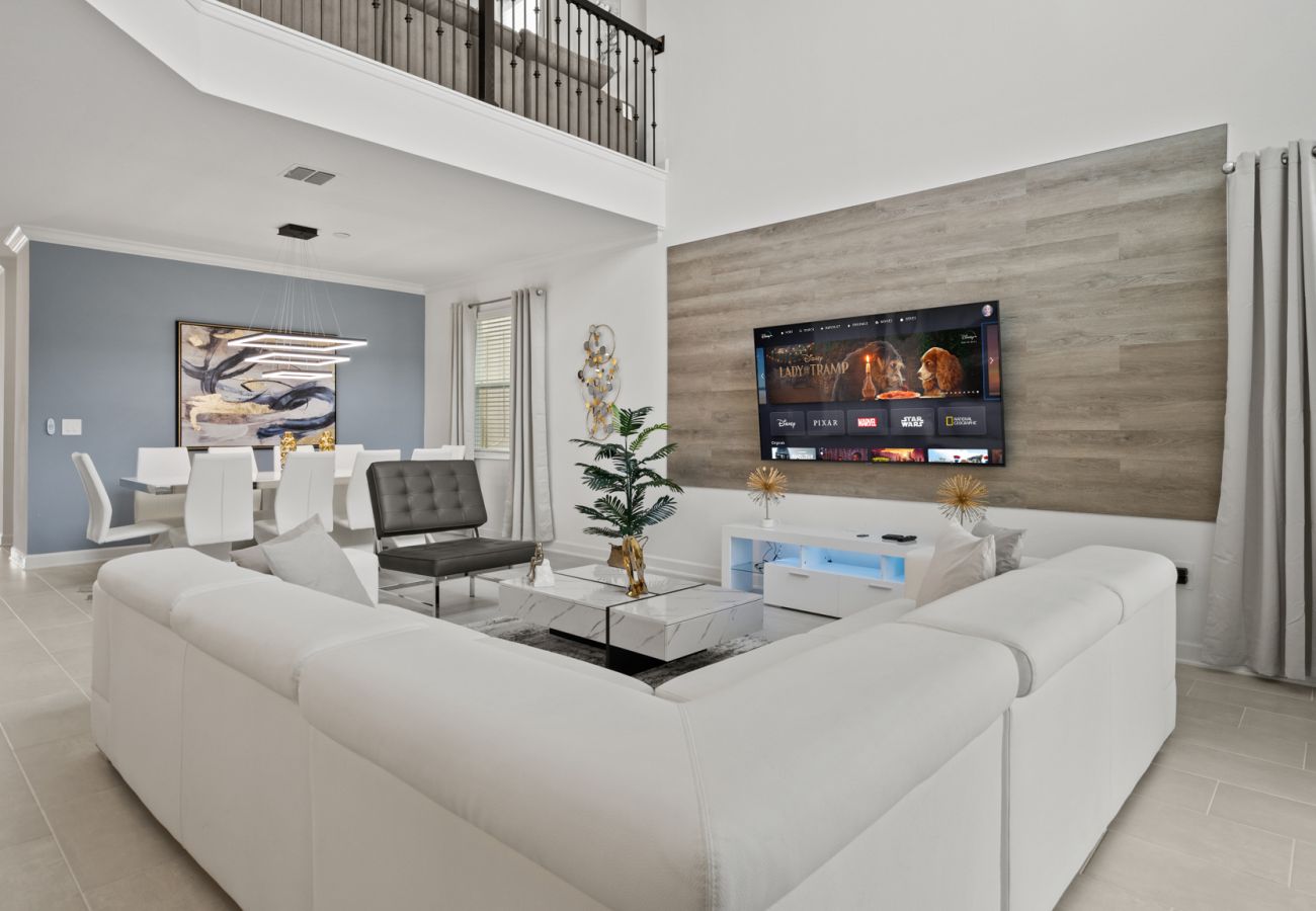 Villa in Davenport - Precious Villa 5Beds/4Baths/Pool/18Min Disney