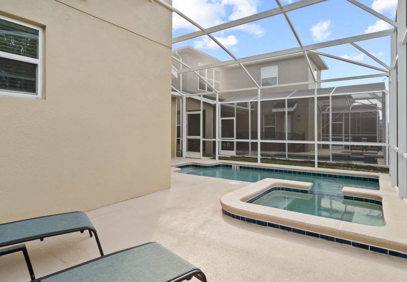 Villa in Davenport - Precious Villa 5Beds/4Baths/Pool/18Min Disney