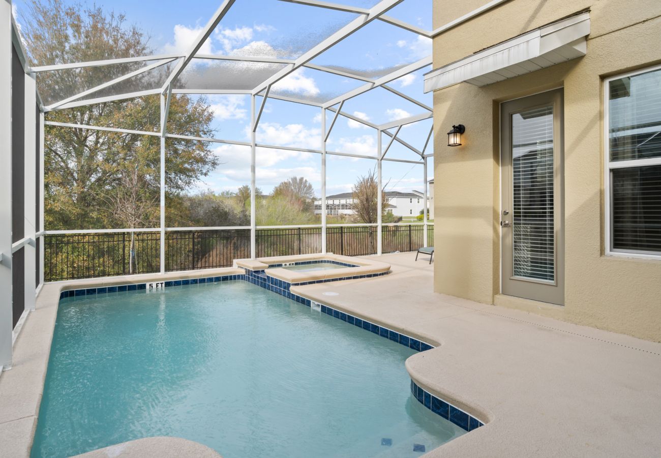 Villa in Davenport - Precious Villa 5Beds/4Baths/Pool/18Min Disney