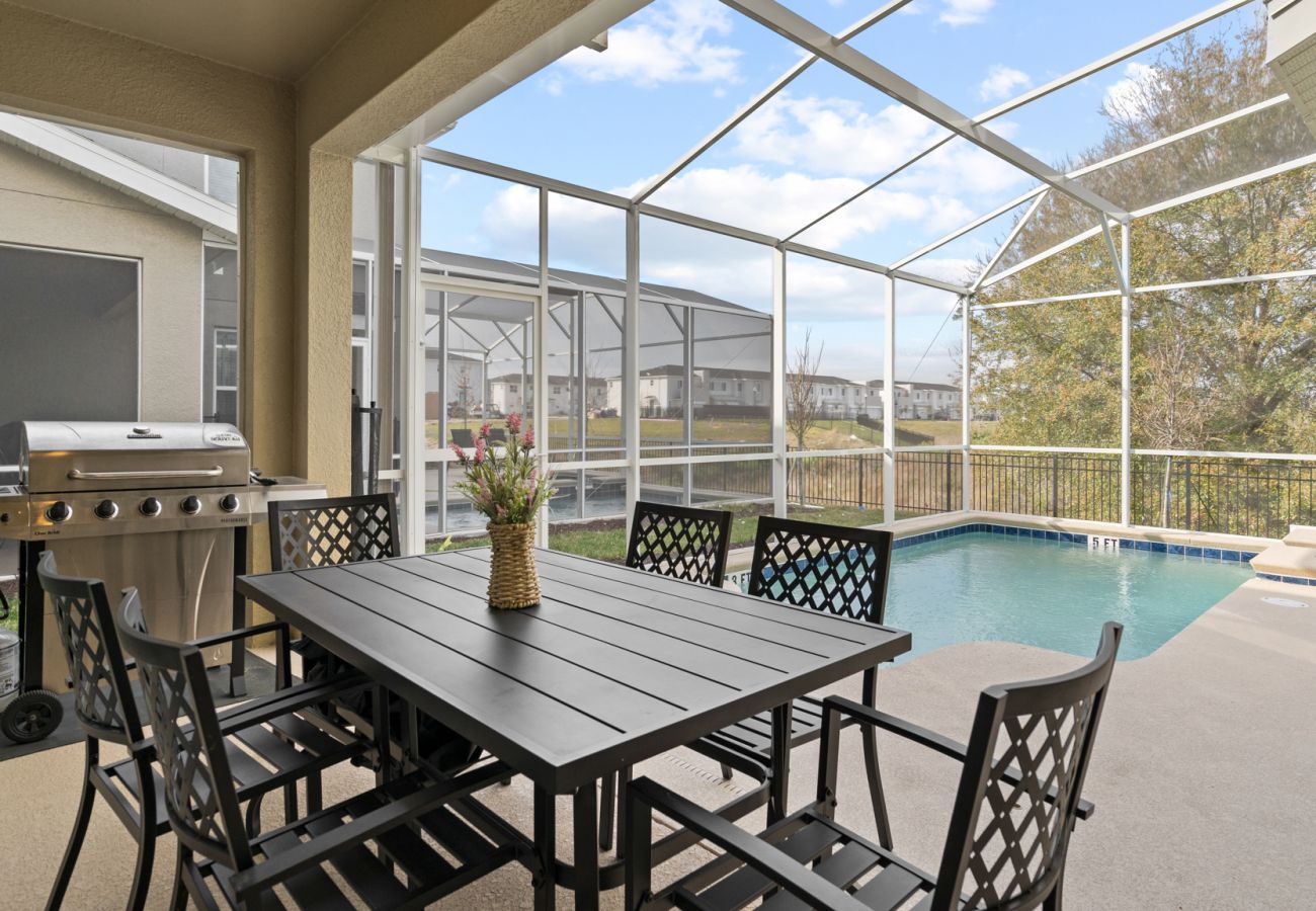 Villa in Davenport - Precious Villa 5Beds/4Baths/Pool/18Min Disney
