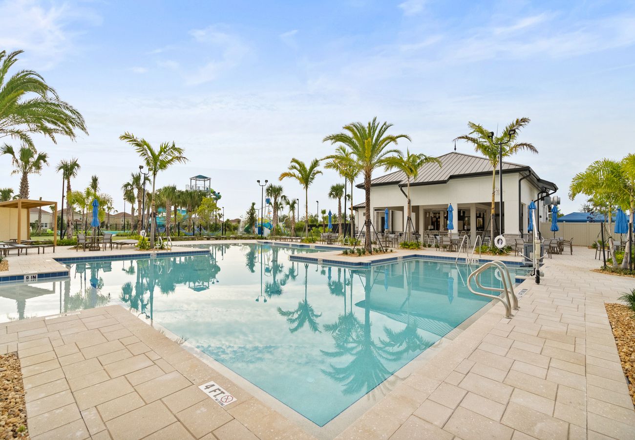 Villa in Davenport - Precious Villa 5Beds/4Baths/Pool/18Min Disney